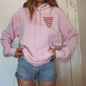 Forever 21 Sweaters - pink sweatshirt Forever 21 Sweaters - pink sweatshirt